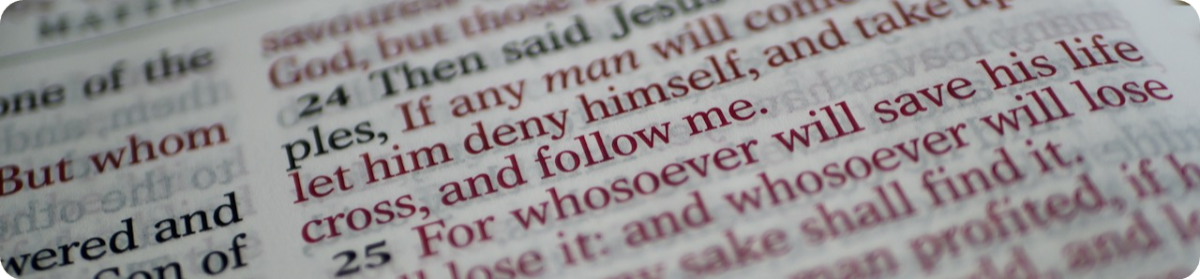 FOLLOW JESUS